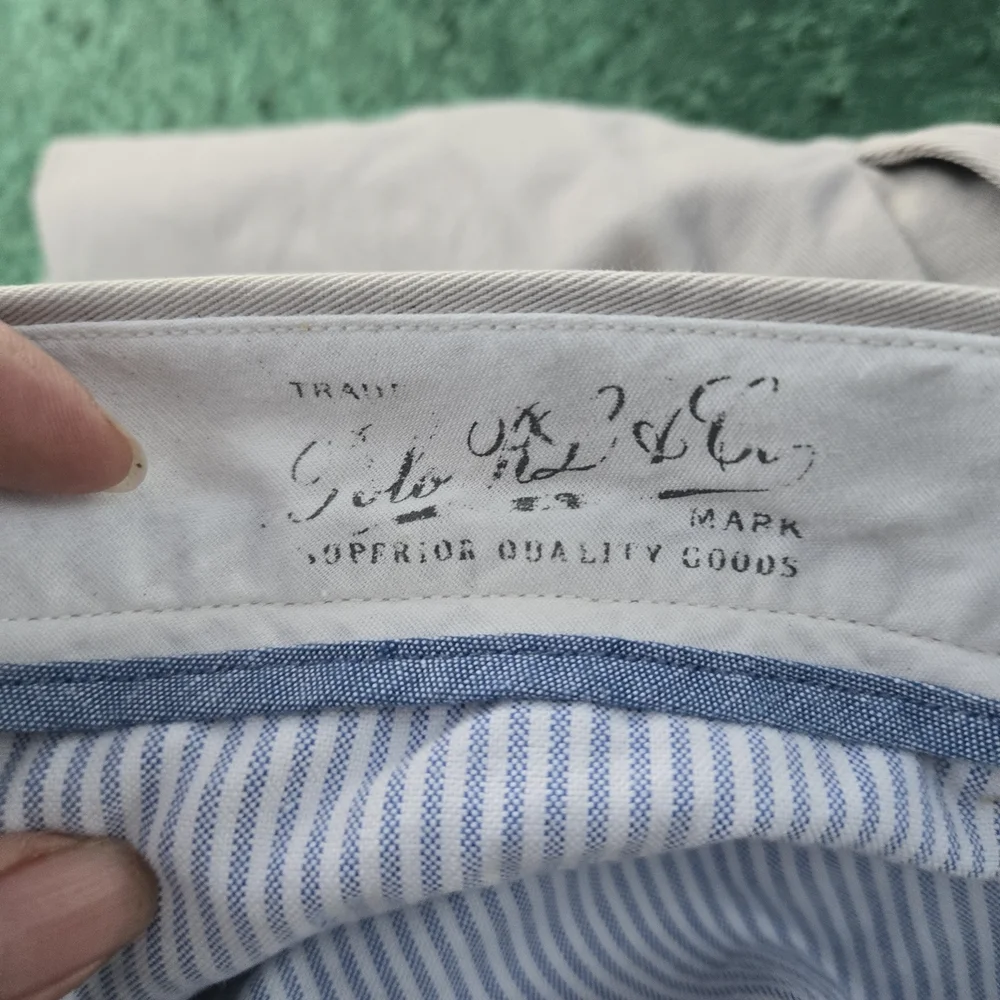 Polo by Ralph Lauren Light Khakis Chinos